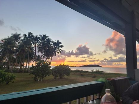 View from the balcony